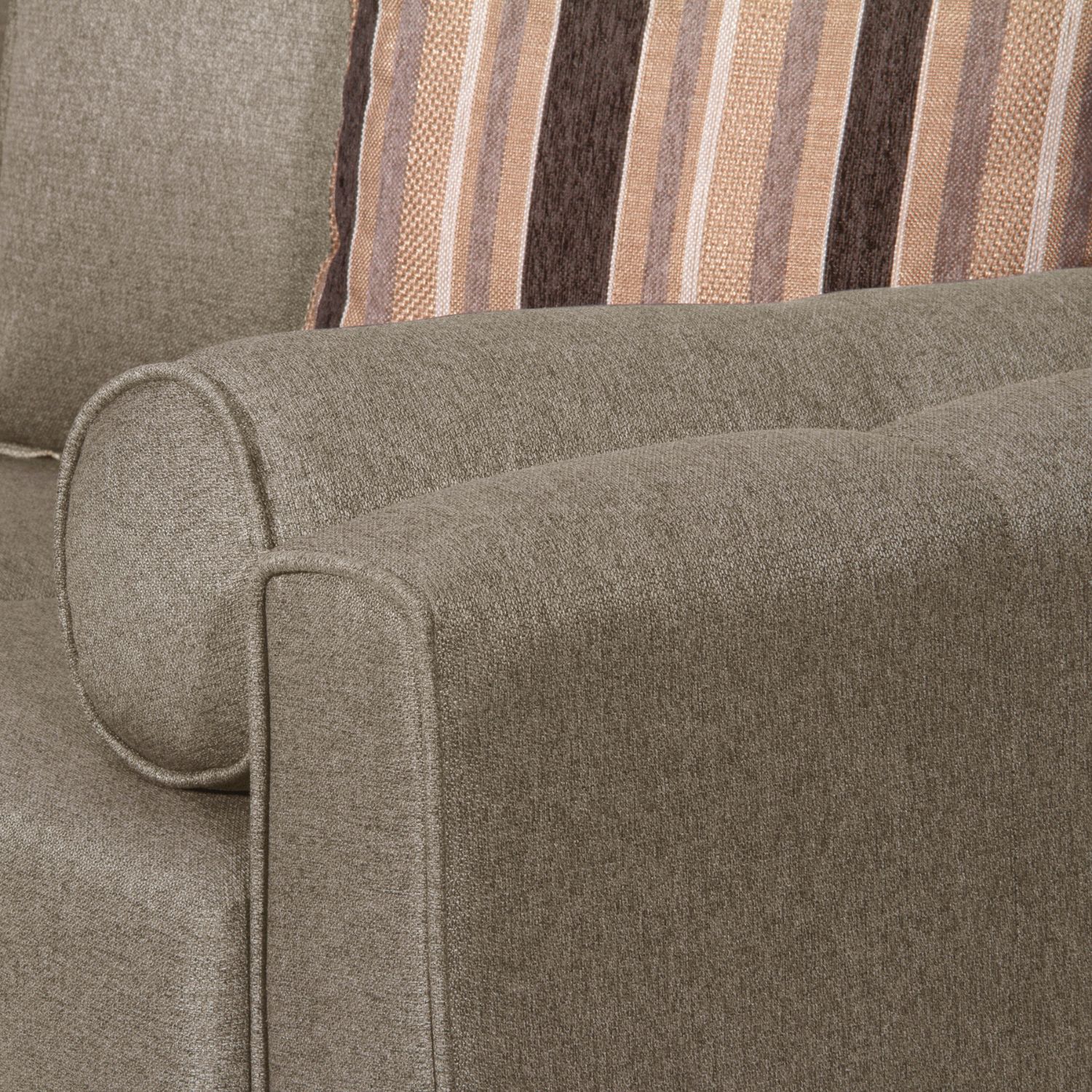 SOFÁ RUZAM MOBEL LULU 3 CUERPOS LINO BEIGE - 4