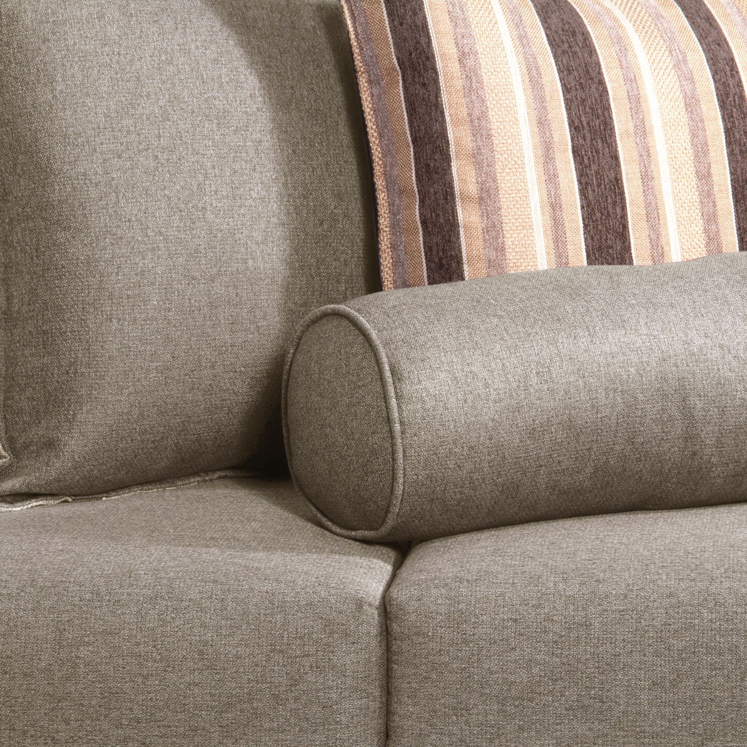 SOFÁ RUZAM MOBEL LULU 3 CUERPOS LINO BEIGE - 5
