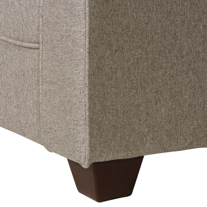 SOFÁ RUZAM MOBEL LULU 3 CUERPOS LINO BEIGE - 6