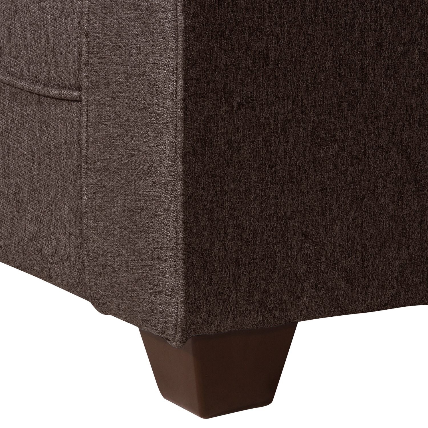 SOFÁ RUZAM MOBEL LULU 3 CUERPOS LINO CAFÉ SOFA - 6