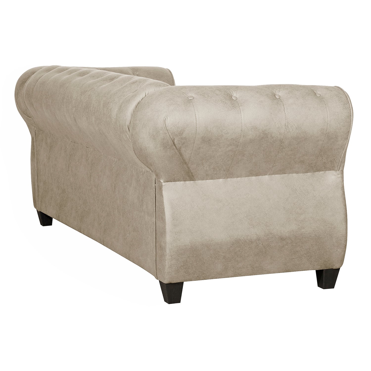 JUEGO DE LIVING 3-1-1 CHESTERFIELD BEIGE - 3