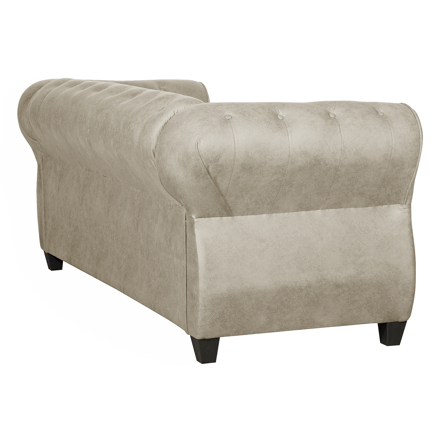 JUEGO DE LIVING 2-1-1 CHESTERFIELD BEIGE - 3
