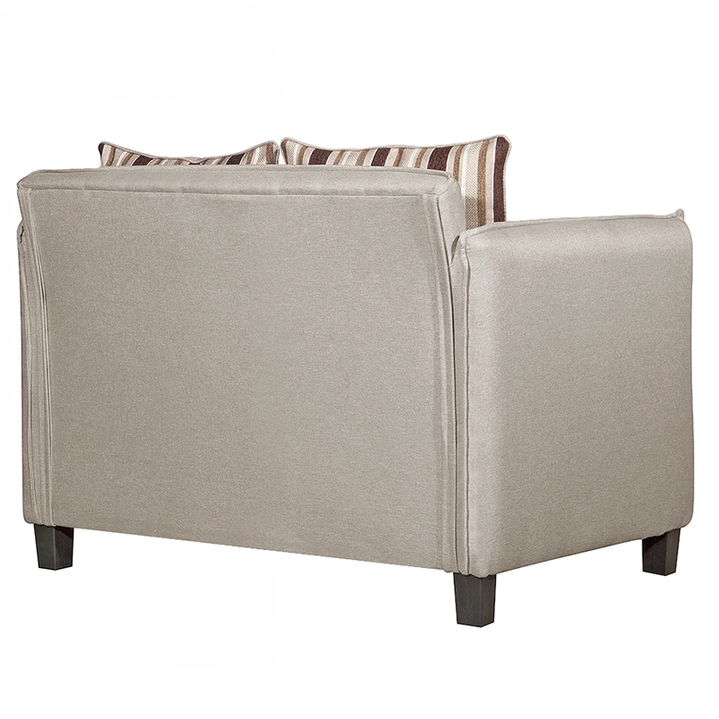 SOFÁ 2 CUERPOS BARCELONA BEIGE - 2