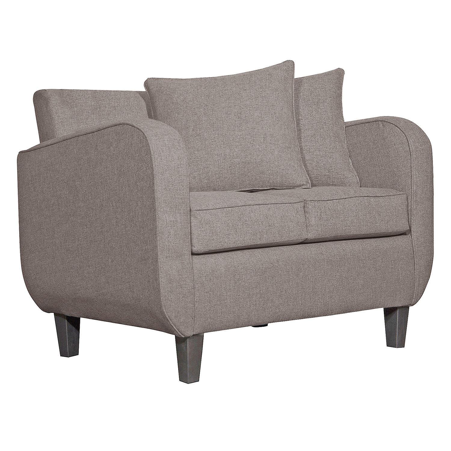 JUEGO DE LIVING 2-1-1 CRONOS BEIGE - 2