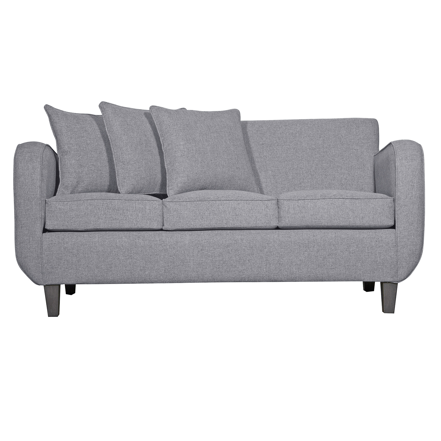 SOFÁ 3 CUERPOS CRONOS GRIS - 2