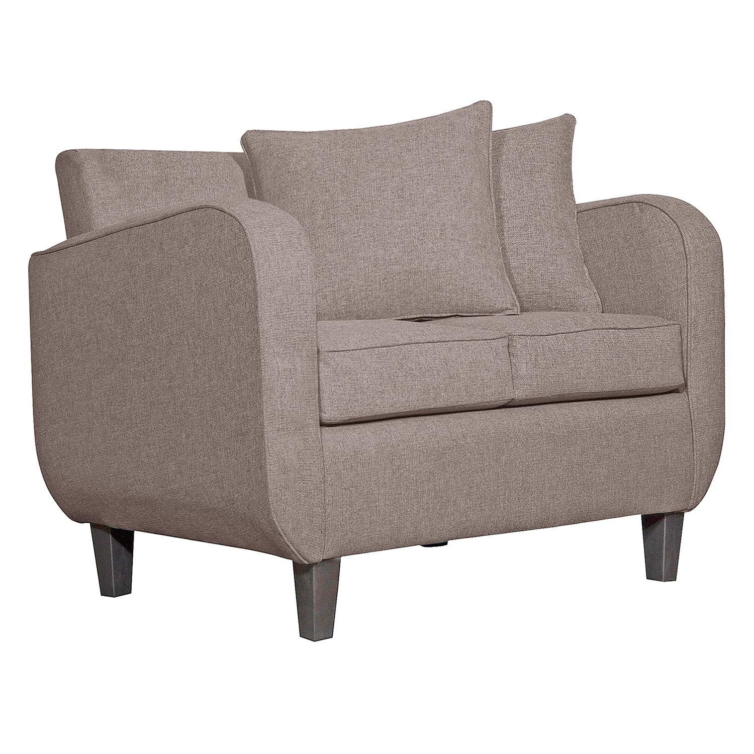 SOFÁ 2 CUERPOS CRONOS BEIGE - 2