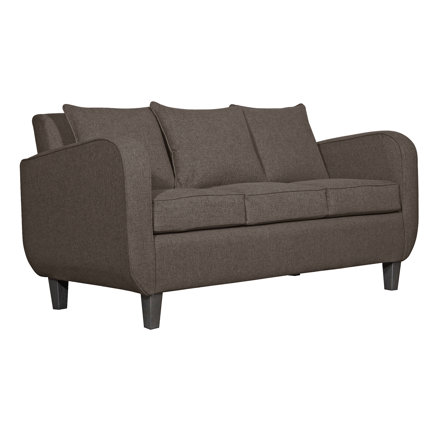 SOFÁ 3 CUERPOS CRONOS CAFÉ - 3