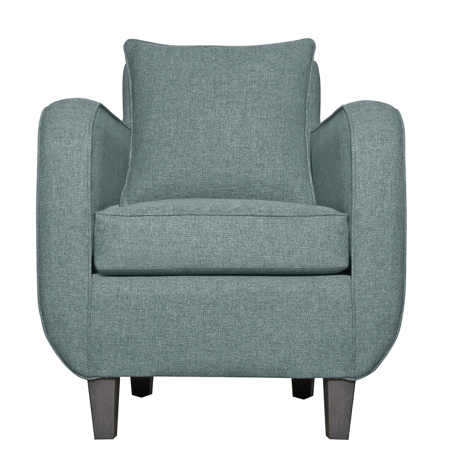 JUEGO DE LIVING 2-1-1 CRONOS VERDE AGUA - 4