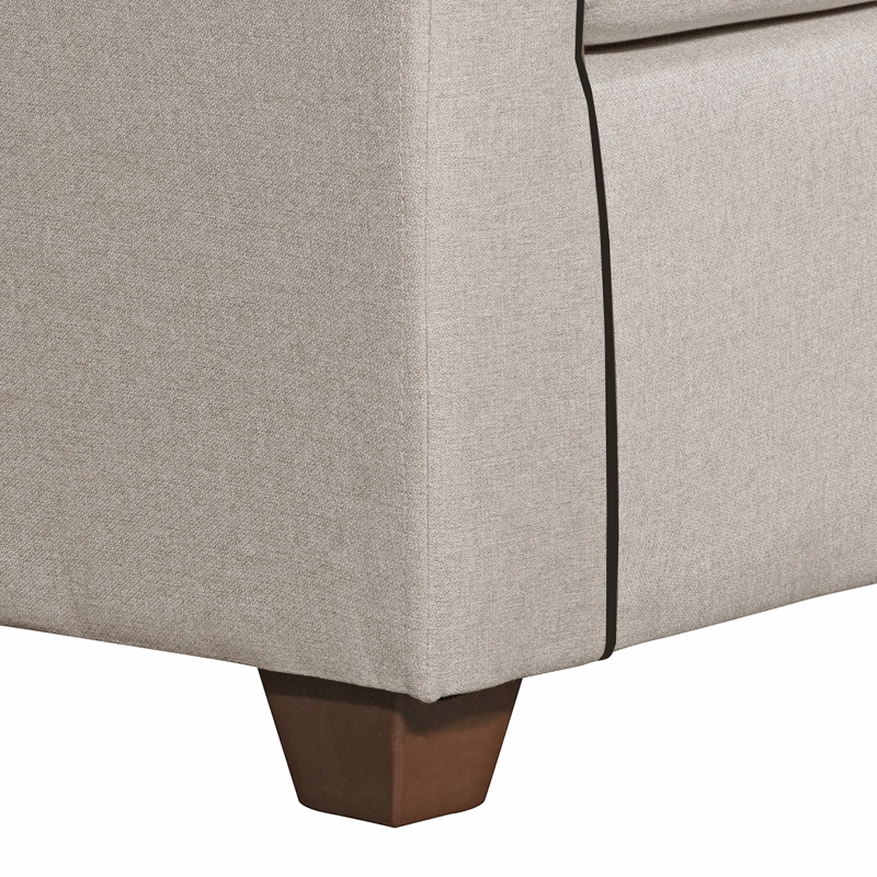 SOFÁ 2 CUERPOS ZAFIRO BEIGE - 3
