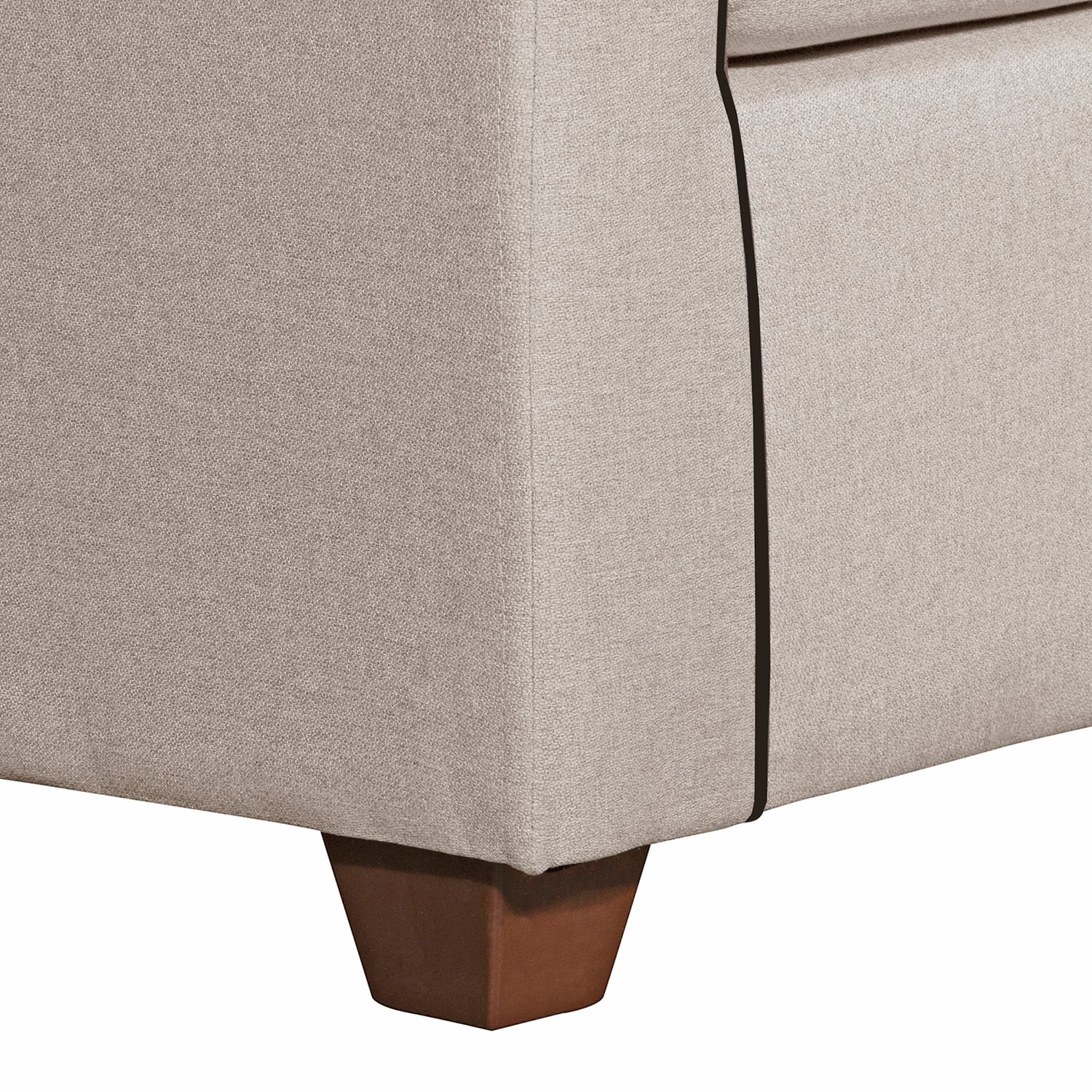 SOFÁ 2 CUERPOS ZAFIRO BEIGE - 3