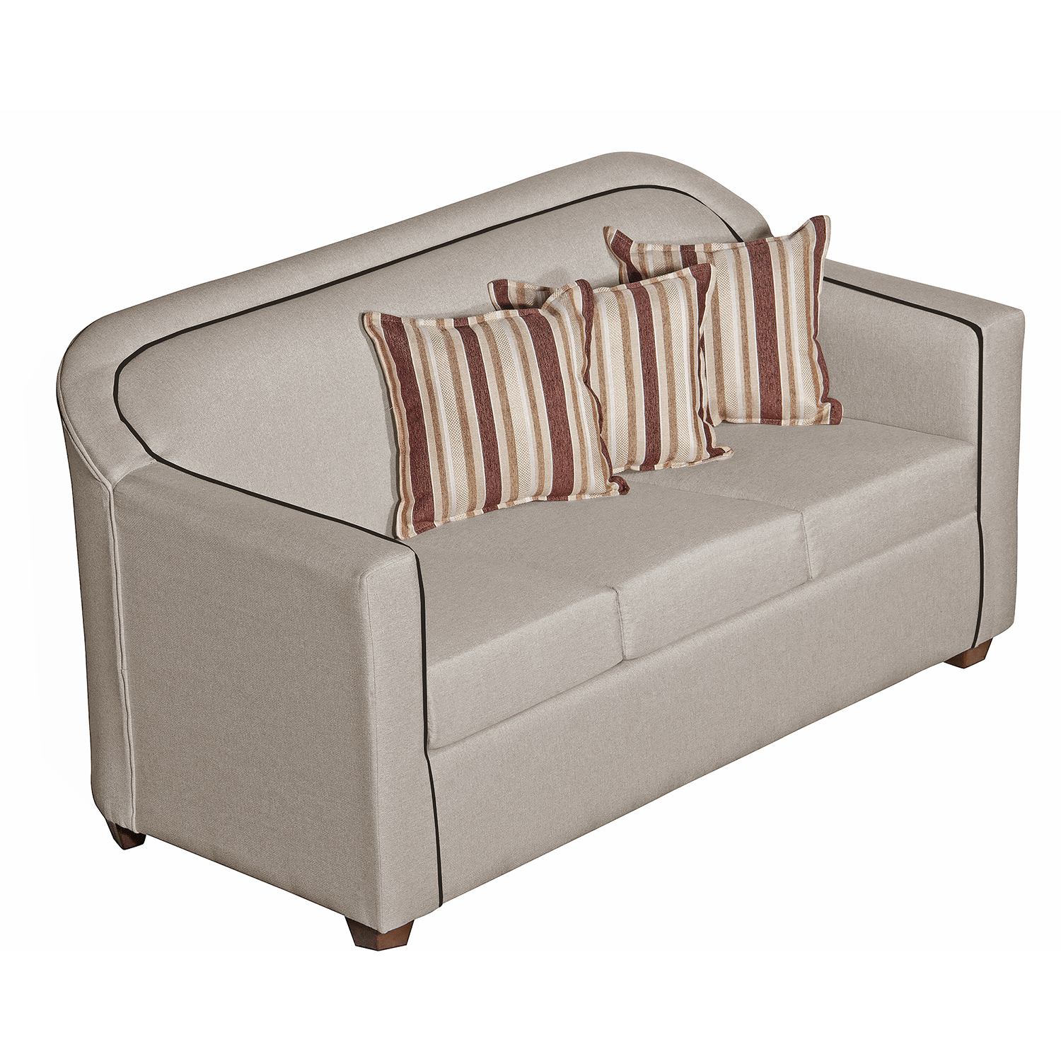 JUEGO DE LIVING 3-1-1 ZAFIRO BEIGE - 4