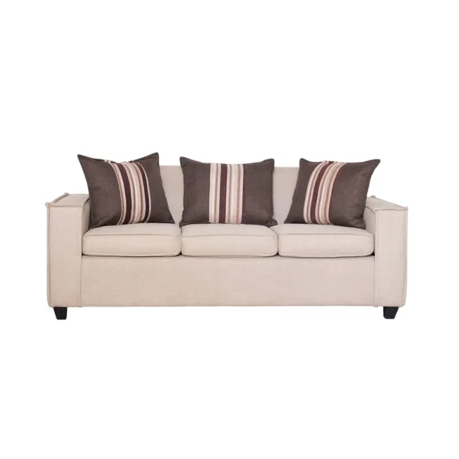 SOFA 3 CUERPOS AMBER BEIGE - 1