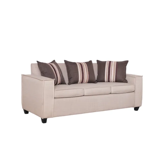 SOFA 3 CUERPOS AMBER BEIGE - 3