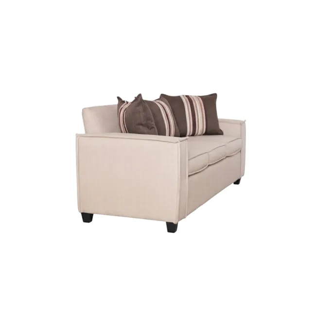 SOFA 3 CUERPOS AMBER BEIGE - 4