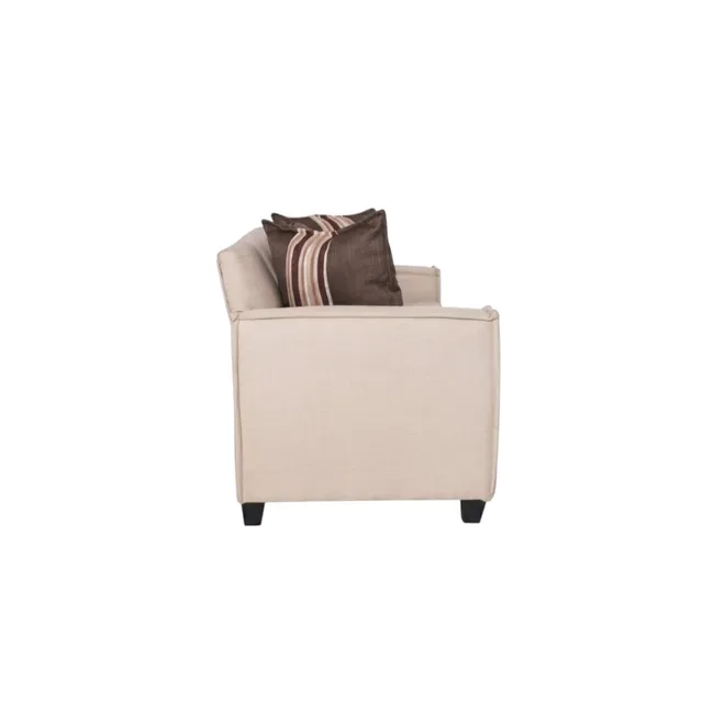 SOFA 3 CUERPOS AMBER BEIGE - 5