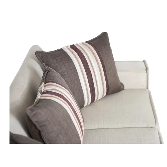 SOFA 3 CUERPOS AMBER BEIGE - 6