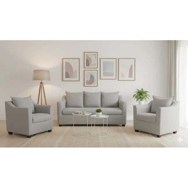 LIVING 3-1-1 AURA GRIS - 2