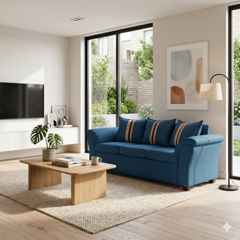 SOFA 3 CUERPOS MUSTANG - 2