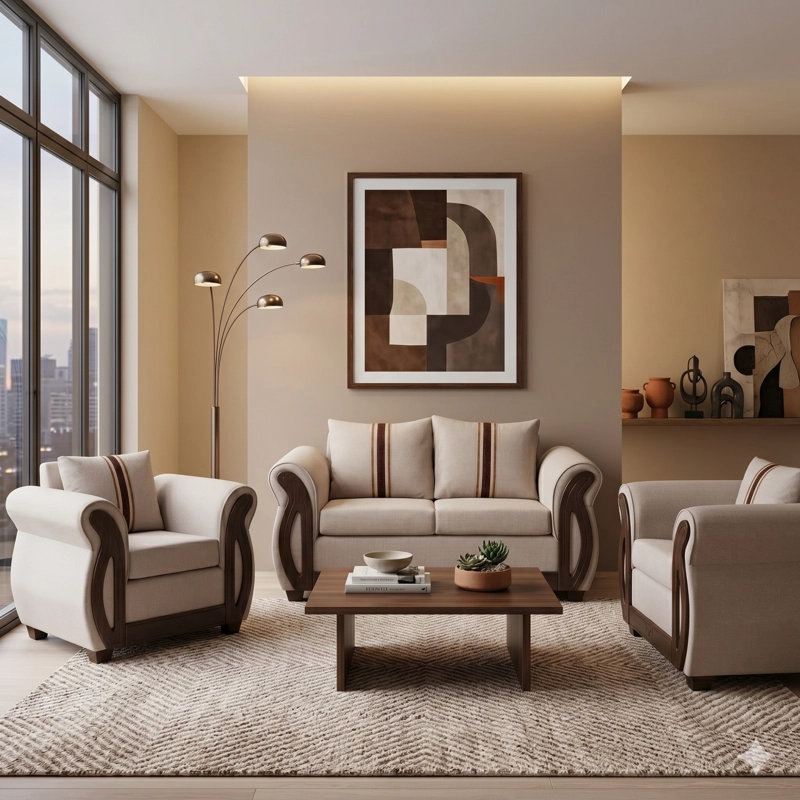 JUEGO DE LIVING 2-1-1 ISIDORA