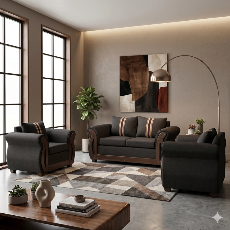 JUEGO DE LIVING 2-1-1 ISIDORA