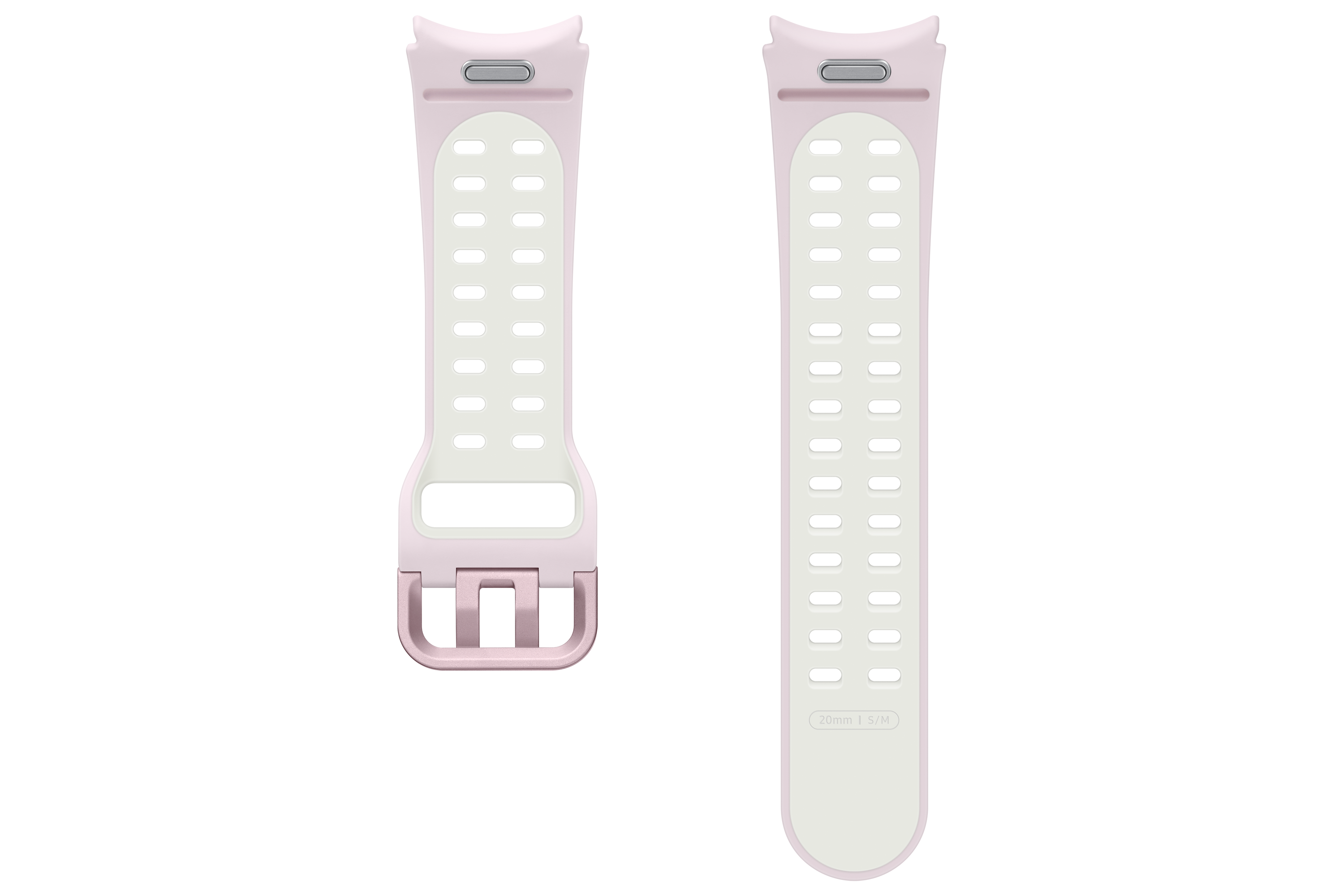 EXTREME SPORT BAND (S/M) LAVENDER/WHITE - 2