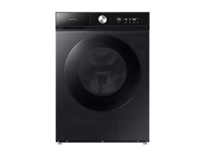 LAVADORA SECADORA BESPOKE 14KG / 9KG CON INTELIGENCIA ARTIFICIAL EN ECOBUBBLE NEGRA - 1