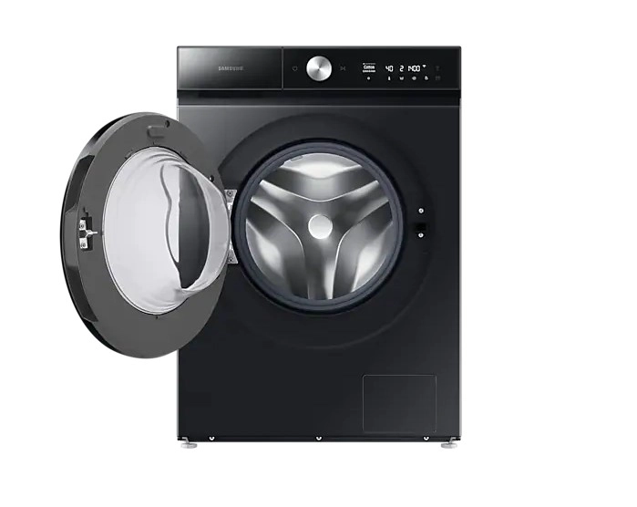LAVADORA SECADORA BESPOKE 14KG / 9KG CON INTELIGENCIA ARTIFICIAL EN ECOBUBBLE NEGRA - 2