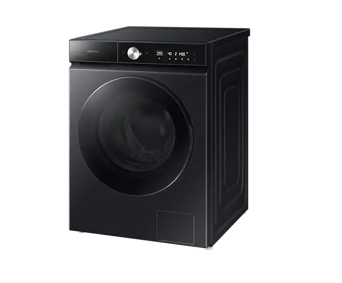 LAVADORA SECADORA BESPOKE 14KG / 9KG CON INTELIGENCIA ARTIFICIAL EN ECOBUBBLE NEGRA - 3
