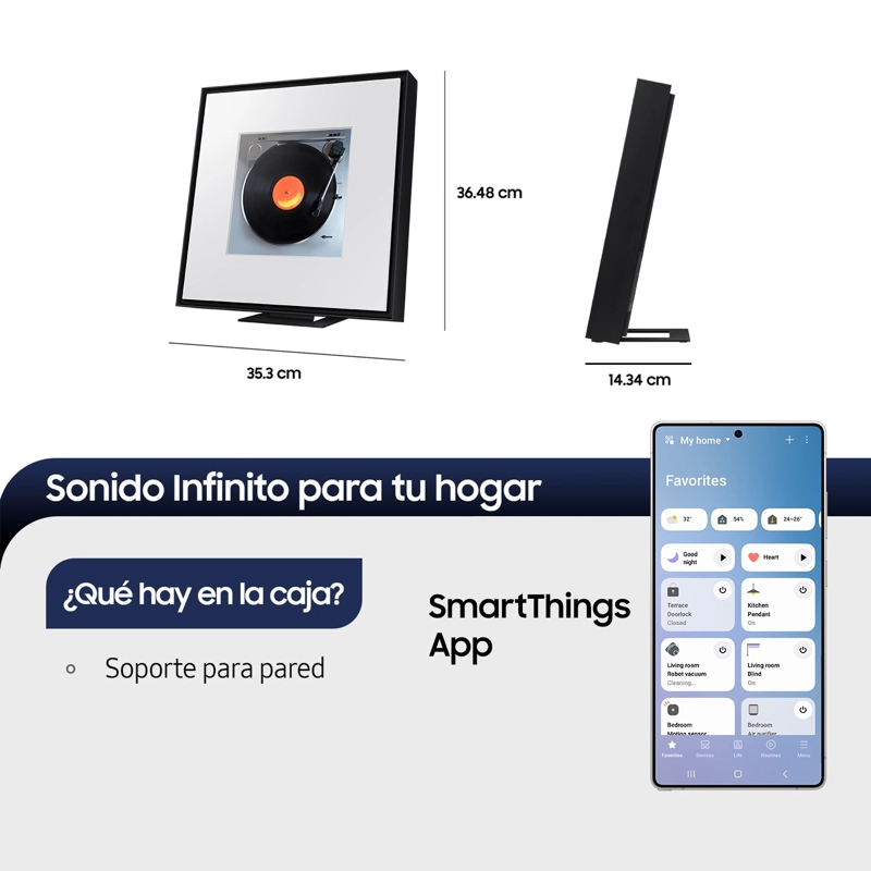 PARLANTE SAMSUNG MUSIC FRAME - 2