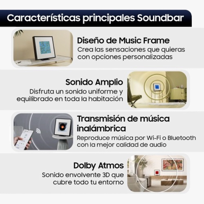 PARLANTE SAMSUNG MUSIC FRAME - 4