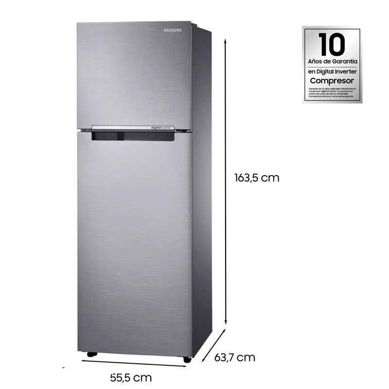 Refrigerador Top Freezer 256 lt All Around Cooling - 3