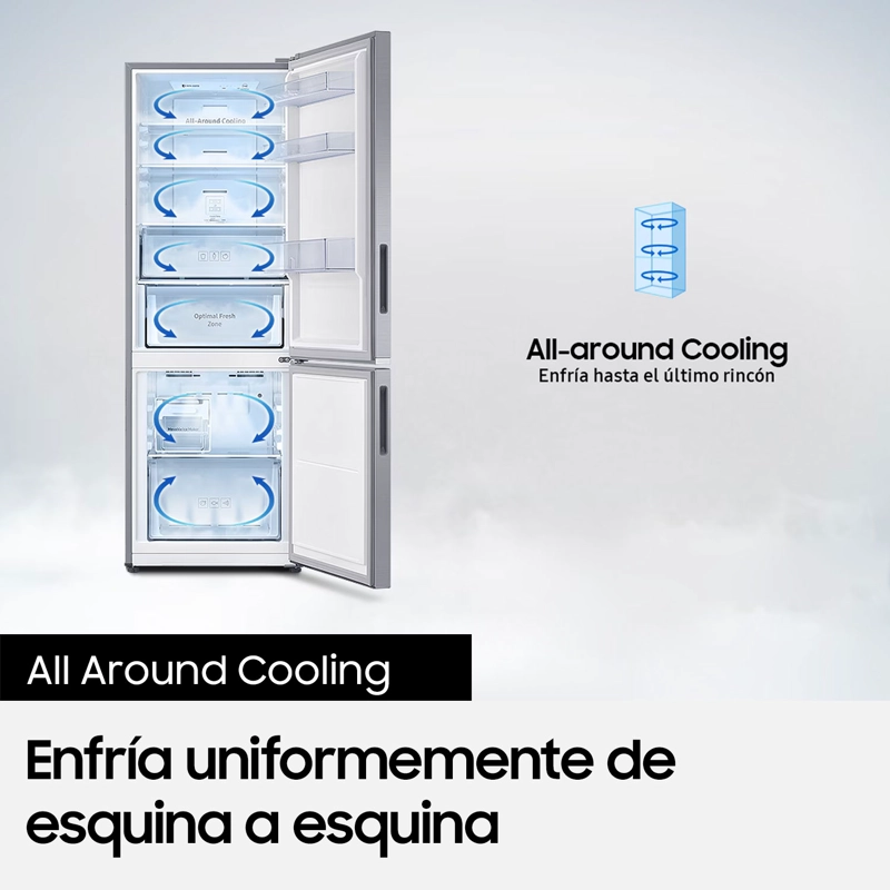 Refrigerador Top Freezer 256 lt All Around Cooling - 6