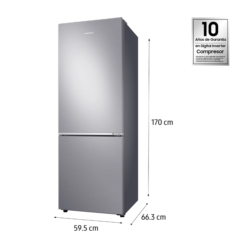 Refrigerador Bottom Freezer 310 lt All Around Cooling - 3