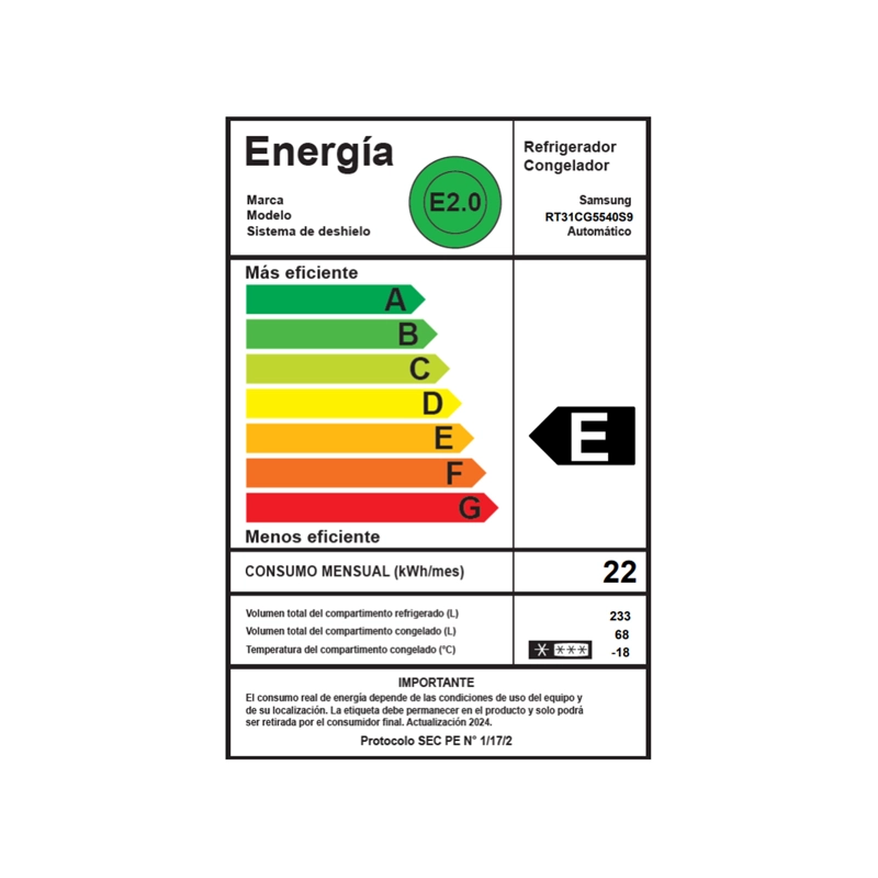 Refrigerador Top Freezer 301 lt Space Max con Dispensador - 11