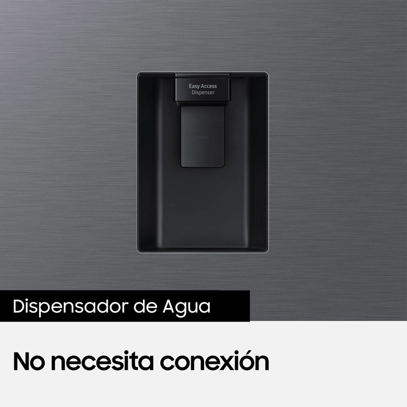 Refrigerador Top Freezer 301 lt Space Max con Dispensador - 5
