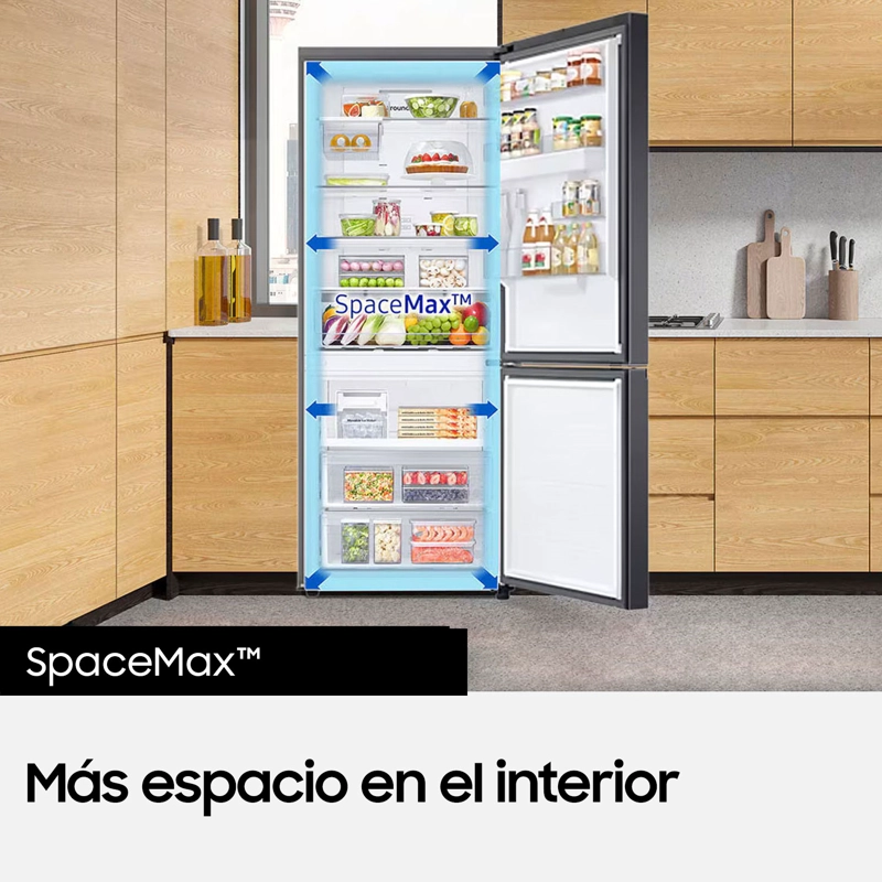 Refrigerador Top Freezer 301 lt Space Max con Dispensador - 7
