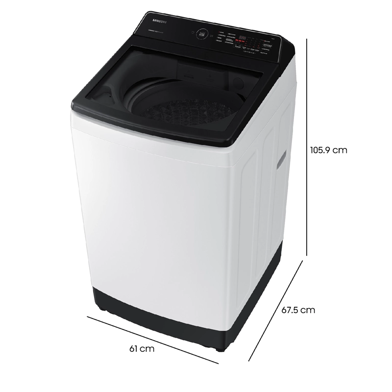 Lavadora de carga superior 13Kg con Eco Bubble Blanca - 5