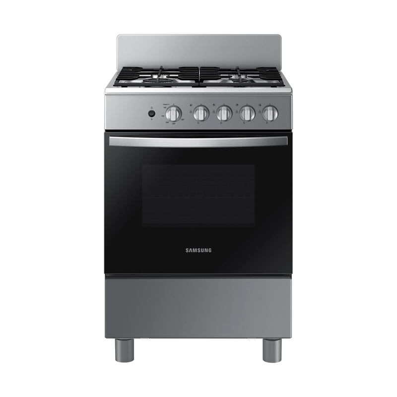 Cocina a Gas 4 Quemadores Negra - 1