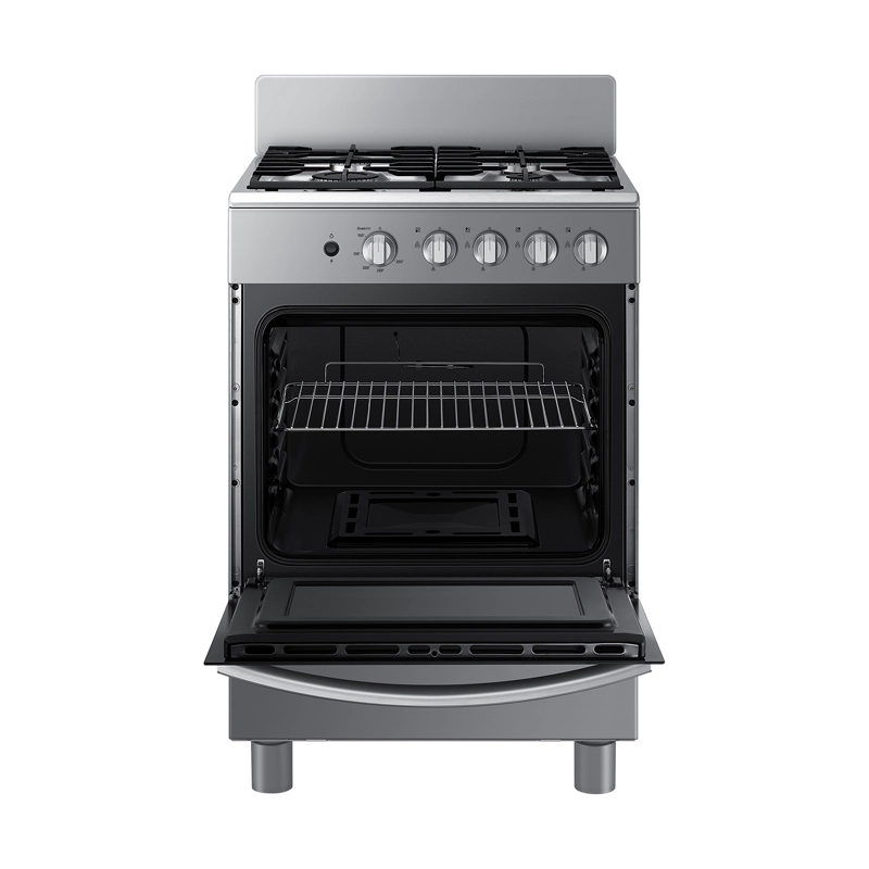 Cocina a Gas 4 Quemadores Negra - 4