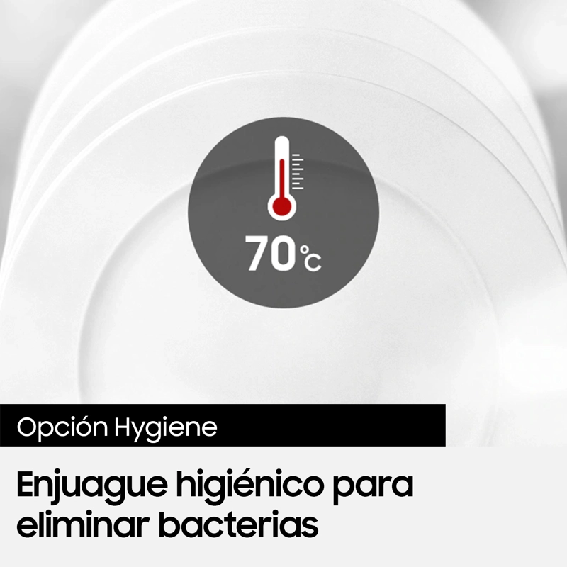 LAVAVAJILLAS SAMSUNG 13 CUBIERTOS BLANCA CON PANTALLA LED - 8