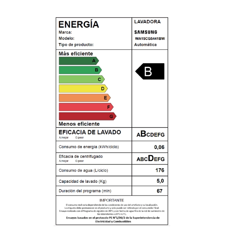 LAVADORA DE CARGA SUPERIOR SAMSUNG 15KG CON ECO BUBBLE™ - 11