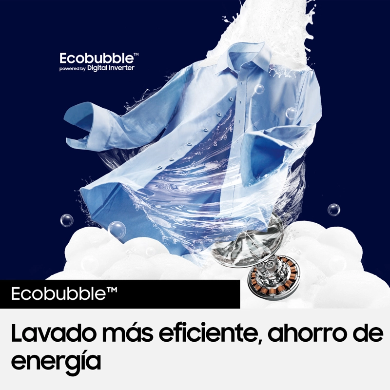 LAVADORA DE CARGA SUPERIOR SAMSUNG 15KG CON ECO BUBBLE™ - 5