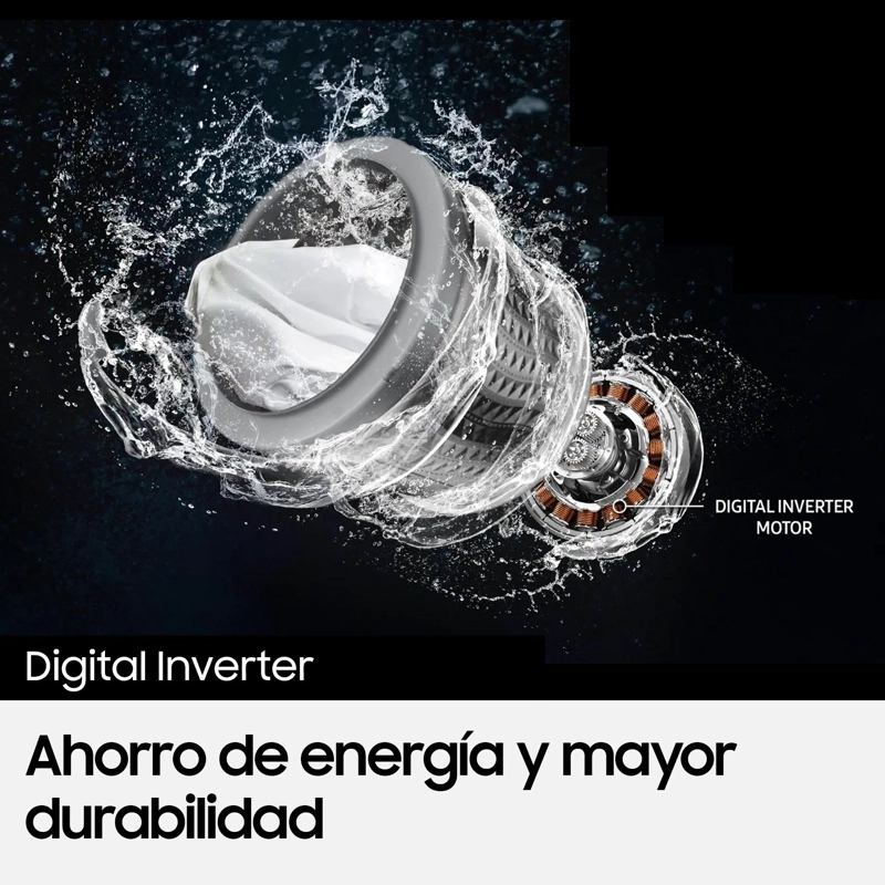 LAVADORA DE CARGA SUPERIOR SAMSUNG 15KG CON ECO BUBBLE™ - 6