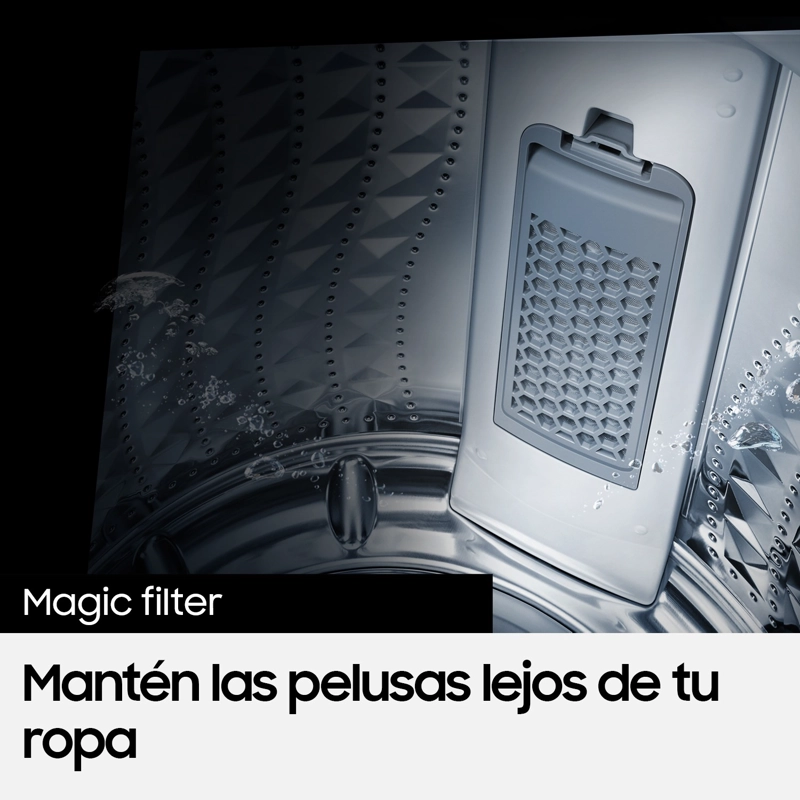 LAVADORA DE CARGA SUPERIOR SAMSUNG 15KG CON ECO BUBBLE™ - 8