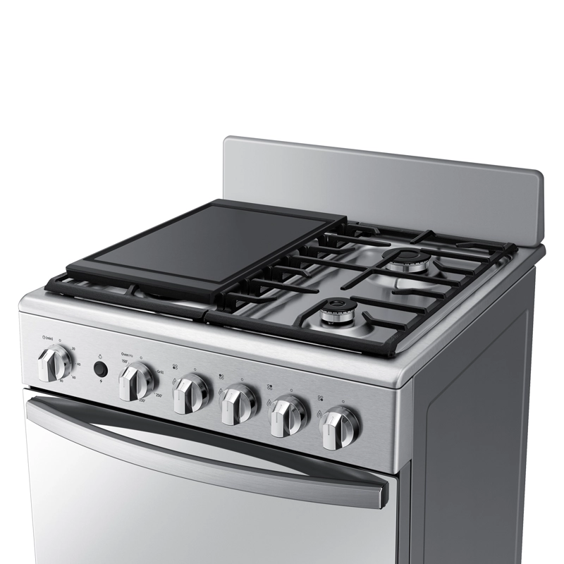 COCINA A GAS SAMSUNG CON 4 QUEMADORES CON QUEMADOR RÁPIDO - 10