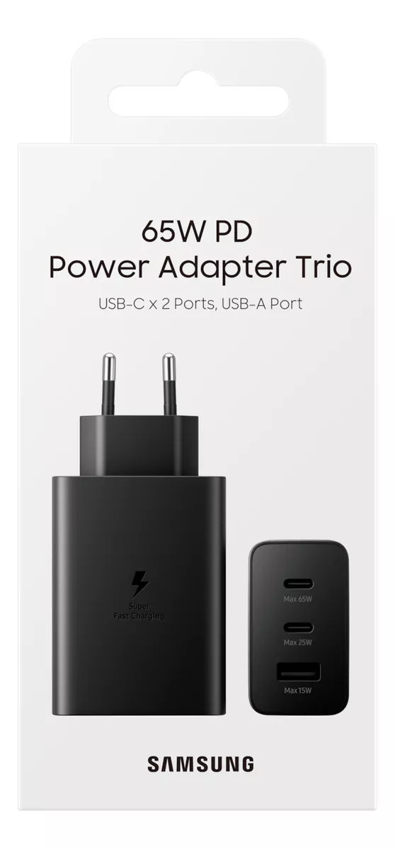 SAMSUNG TRAVEL ADAPTER (65W)_TA6530