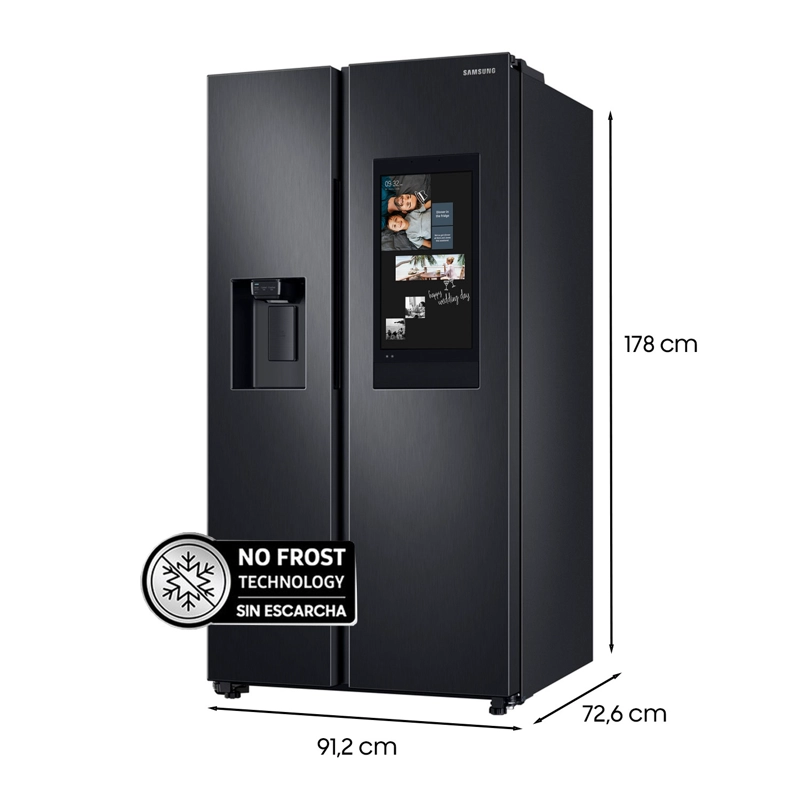 Refrigerador Side by Side 608 lt Family Hub con Dispensador - 3