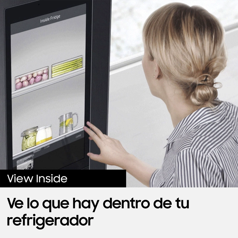 Refrigerador Side by Side 608 lt Family Hub con Dispensador - 7