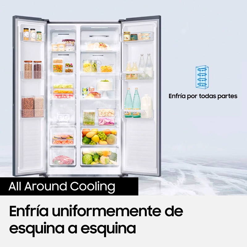 Refrigerador Side by Side 608 lt Family Hub con Dispensador - 9
