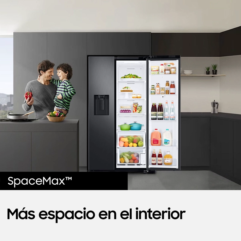 Refrigerador French Door 719 lt con Dual Ice Maker con Dispensador - 5